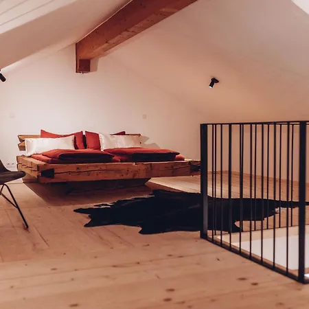 شقة Chalet-apartments Am Schmiedhof Vogtareuth