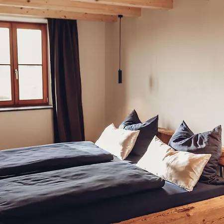 شقة Chalet-apartments Am Schmiedhof Vogtareuth