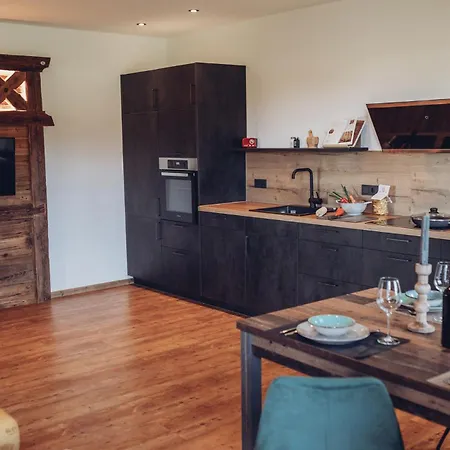 Chalet-apartments Am Schmiedhof شقة