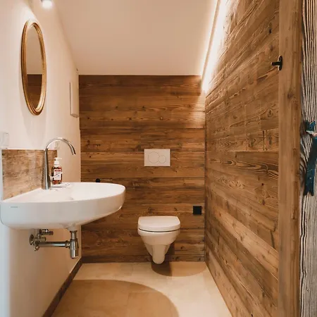Apartman Chalet-apartments Am Schmiedhof Vogtareuth