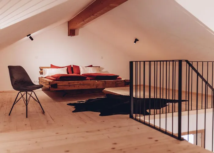 Apartamento Chalet-apartments Am Schmiedhof Vogtareuth