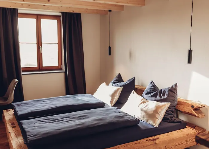 Apartamento Chalet-apartments Am Schmiedhof Vogtareuth